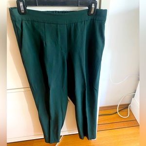 Aritiza green Conan dress pant. Size 6.